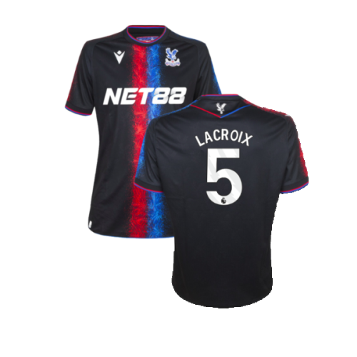 2024-2025 Crystal Palace Third Shirt (Womens) (Lacroix 5)