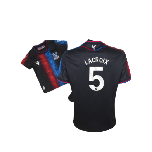 2024-2025 Crystal Palace Third Mini Kit (Lacroix 5)