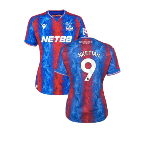 2024-2025 Crystal Palace Home Shirt (Ladies) (Nketiah 9)