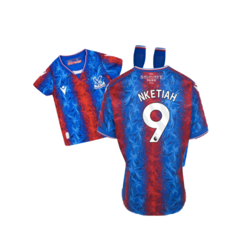 2024-2025 Crystal Palace Home Baby Kit (Nketiah 9)