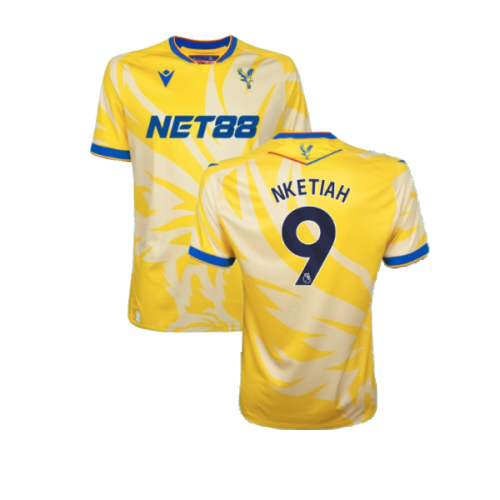 2024-2025 Crystal Palace Away Shirt (Nketiah 9)