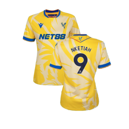 2024-2025 Crystal Palace Away Shirt (Womens) (Nketiah 9)