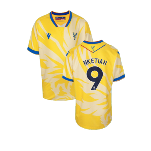 2024-2025 Crystal Palace Away Shirt (Kids) (Nketiah 9)