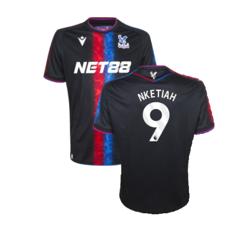 2024-2025 Crystal Palace Third Shirt (Nketiah 9)