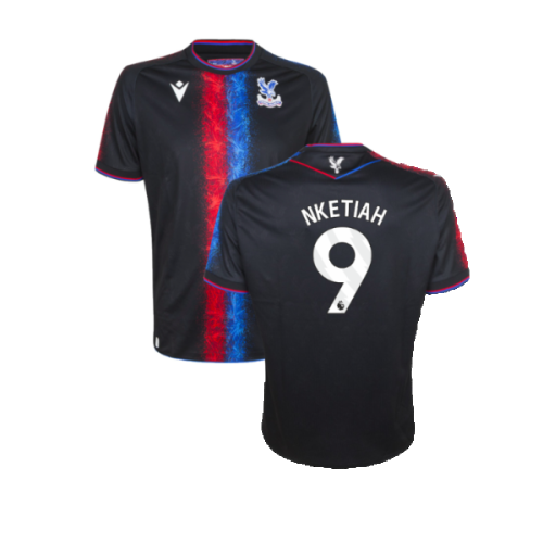 2024-2025 Crystal Palace Third Shirt (Kids) (Nketiah 9)