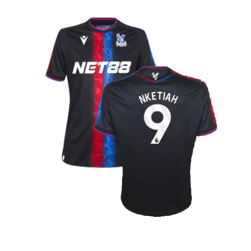 2024-2025 Crystal Palace Third Shirt (Womens) (Nketiah 9)