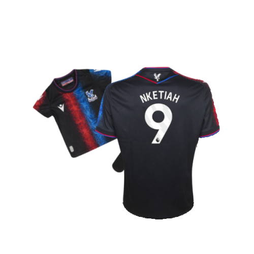 2024-2025 Crystal Palace Third Mini Kit (Nketiah 9)