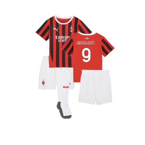 2024-2025 AC Milan Home Mini Kit (Abraham 9)