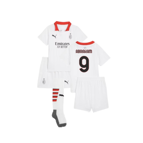 2024-2025 AC Milan Away Mini Kit (Abraham 9)