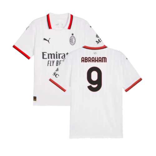 2024-2025 AC Milan Away Shirt (Abraham 9)