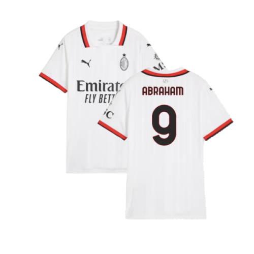 2024-2025 AC Milan Away Shirt (Womens) (Abraham 9)