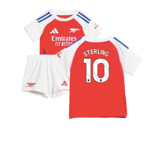 2024-2025 Arsenal Home Baby Kit (Sterling 10)