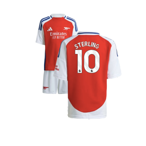 2024-2025 Arsenal Home Mini Kit (Sterling 10)