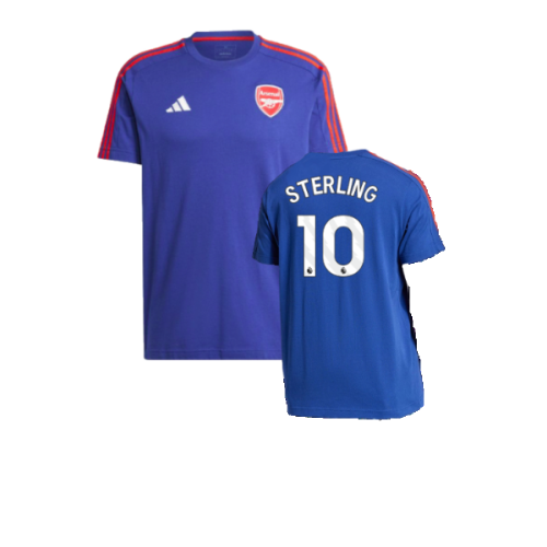 2024-2025 Arsenal DNA Tee (Victory Blue) (Sterling 10)