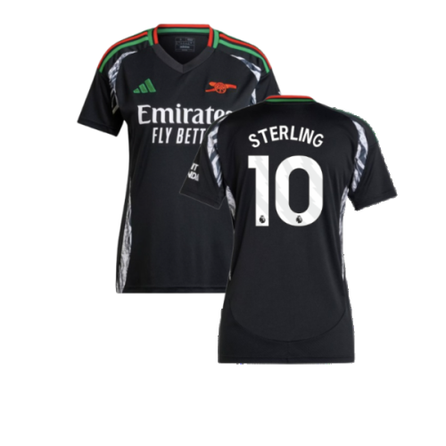 2024-2025 Arsenal Away Shirt (Womens) (Sterling 10)