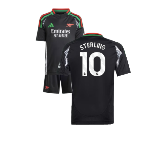 2024-2025 Arsenal Away Mini Kit (Sterling 10)