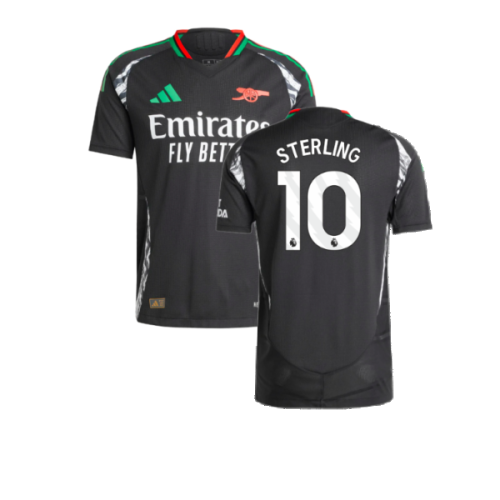 2024-2025 Arsenal Authentic Away Shirt (Sterling 10)