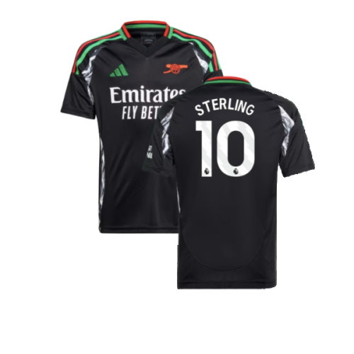 2024-2025 Arsenal Away Shirt (Kids) (Sterling 10)