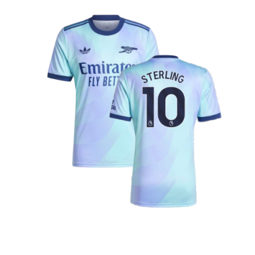 2024-2025 Arsenal Third Shirt (Sterling 10)