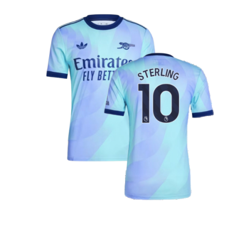 2024-2025 Arsenal Authentic Third Shirt (Sterling 10)