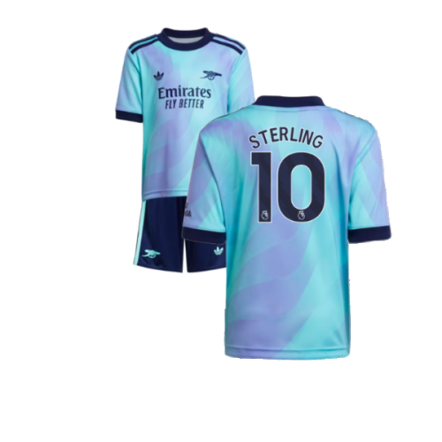 2024-2025 Arsenal Third Mini Kit (Sterling 10)