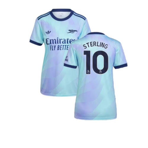 2024-2025 Arsenal Third Shirt (Womens) (Sterling 10)