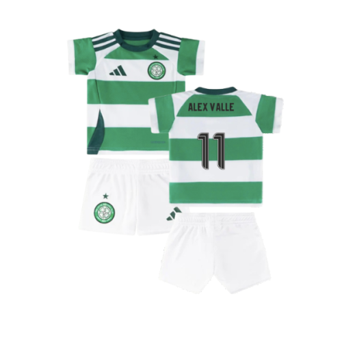 2024-2025 Celtic Home Infants Baby Kit (Alex Valle 11)