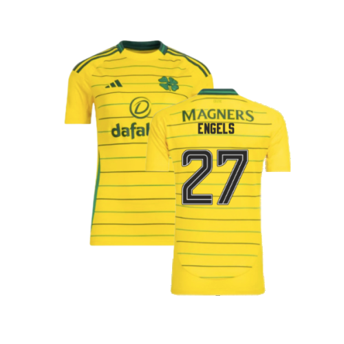 2024-2025 Celtic Away Shirt (Womens) (Engels 27)