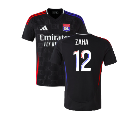 2024-2025 Olympique Lyon Away Shirt (Zaha 12)