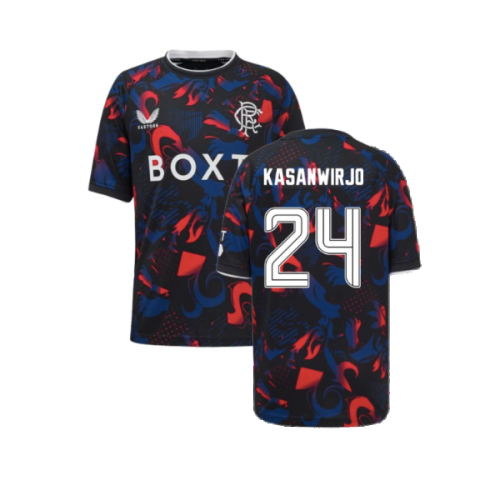 2024-2025 Rangers Third Shirt (Kids) (Kasanwirjo 24)