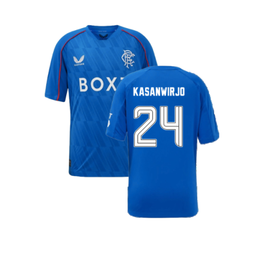 2024-2025 Rangers Home Shirt (Kids) (Kasanwirjo 24)