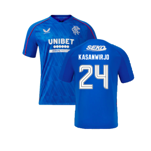 2024-2025 Rangers Home Shirt (Kasanwirjo 24)