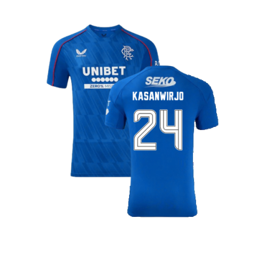 2024-2025 Rangers Authentic Pro Home Shirt (Kasanwirjo 24)