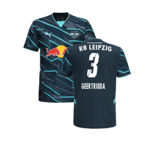 2024-2025 Red Bull Leipzig Third Shirt (Geertruida 3)