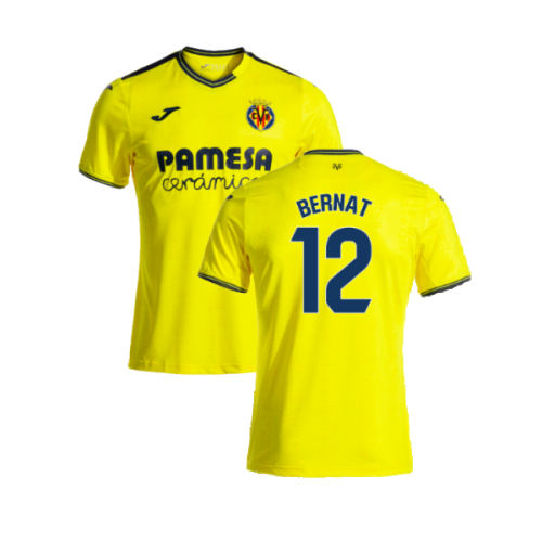 2024-2025 Villarreal Home Shirt (Bernat 12)