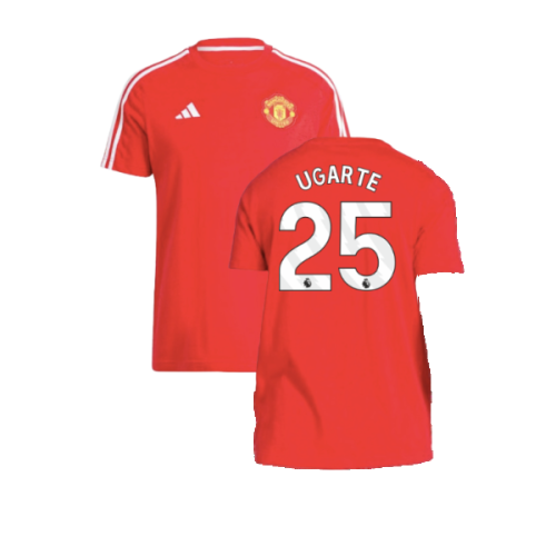 2024-2025 Man Utd DNA Tee (Red) (Ugarte 25)