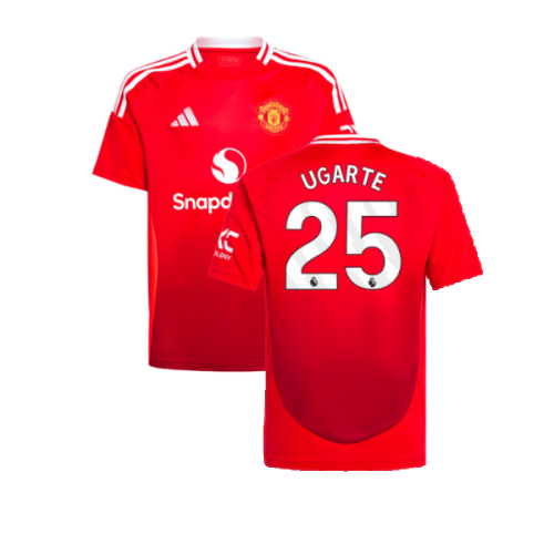 2024-2025 Man Utd Home Shirt (Kids) (Ugarte 25)