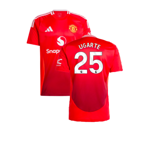 2024-2025 Man Utd Home Shirt (Ugarte 25)