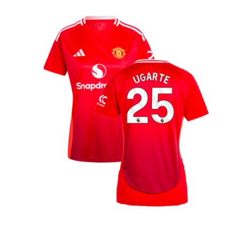 2024-2025 Man Utd Home Shirt (Womens) (Ugarte 25)