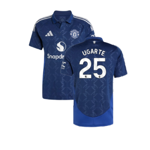 2024-2025 Man Utd Away Shirt (Ugarte 25)