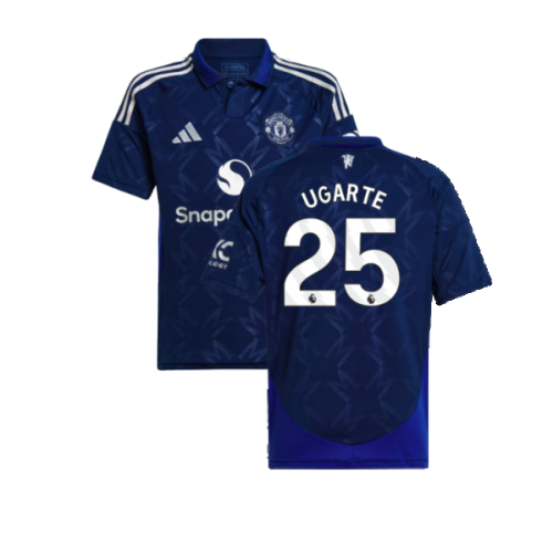 2024-2025 Man Utd Away Shirt (Kids) (Ugarte 25)