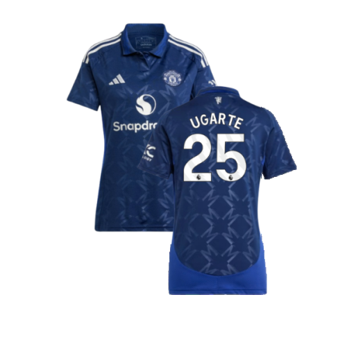 2024-2025 Man Utd Away Shirt (Womens) (Ugarte 25)