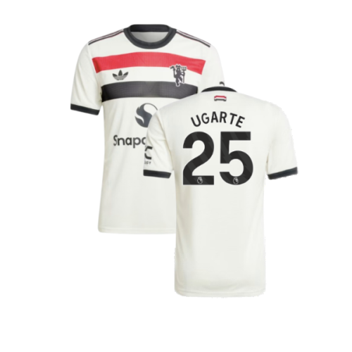 2024-2025 Man Utd Authentic Third Shirt (Ugarte 25)