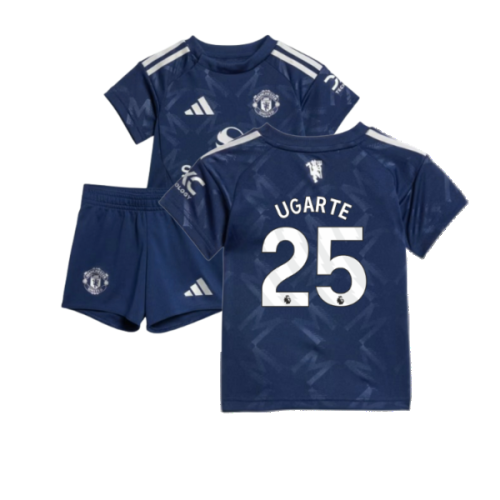 2024-2025 Man Utd Away Baby Kit (Ugarte 25)