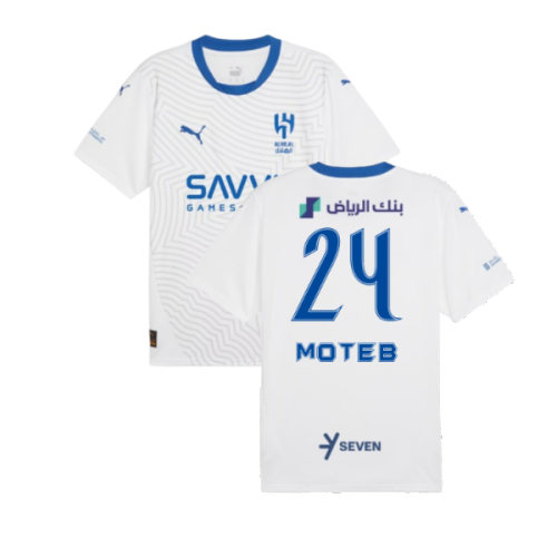 2024-2025 Al Hilal Away Shirt (Moteb 24)