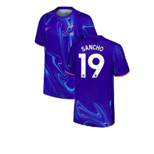 2024-2025 Chelsea Home Authentic Dri-Fit ADV Shirt (Sancho 19)