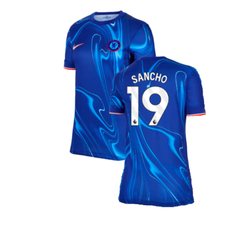 2024-2025 Chelsea Home Shirt (Womens) (Sancho 19)