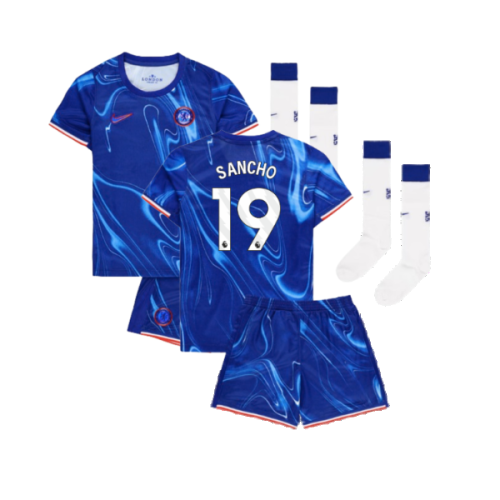 2024-2025 Chelsea Home Mini Kit (Sancho 19)