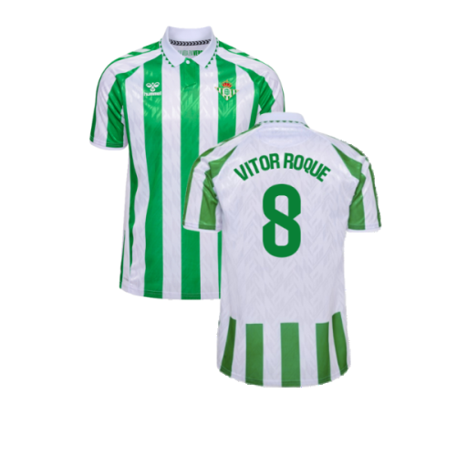 2024-2025 Real Betis Home Shirt (Vitor Roque 8)