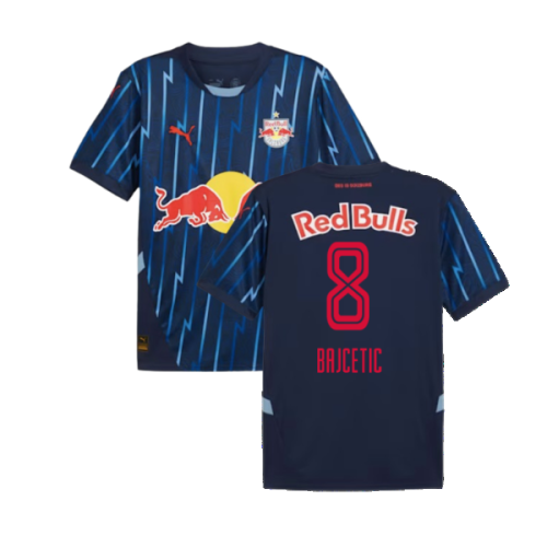 2024-2025 Red Bull Salzburg Away Shirt (Bajcetic 8)